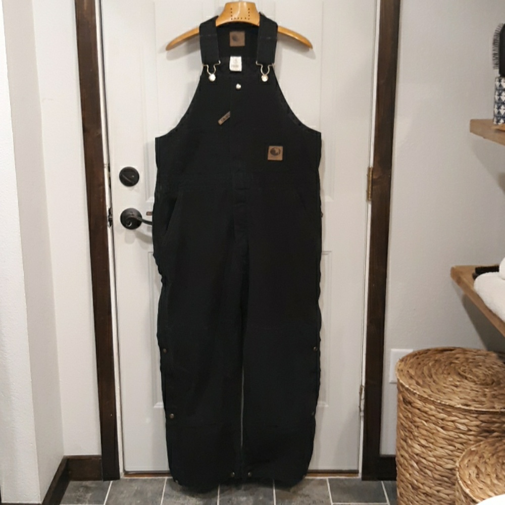 Men's Berne insulated overalls (duck material)
